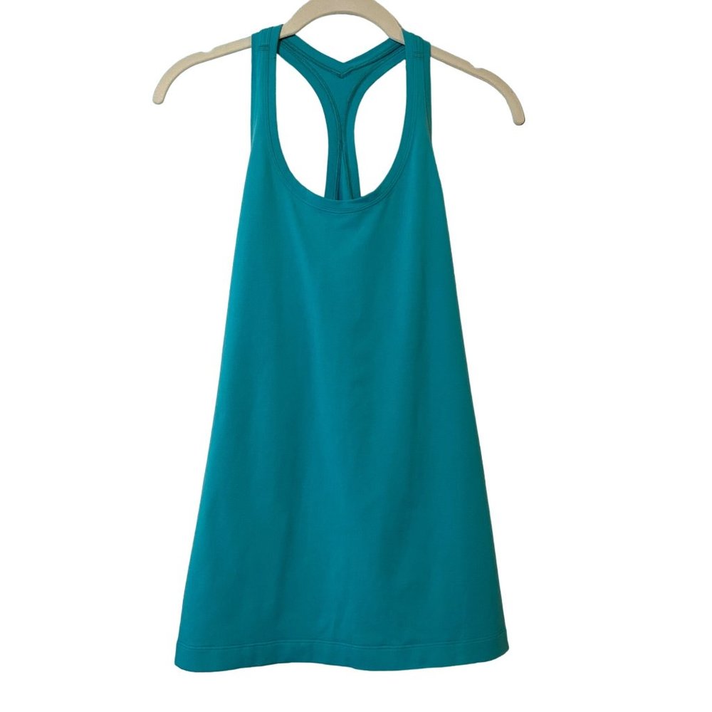 Women's Lululemon Cool‎ Racerback *Extra Long UV Surge Sz 4 (estimated)